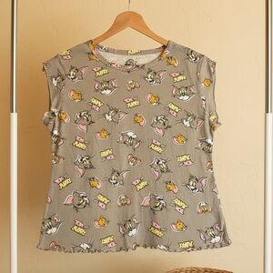 💥 ($1 w/Bundle) - Tom and Jerry Shirt